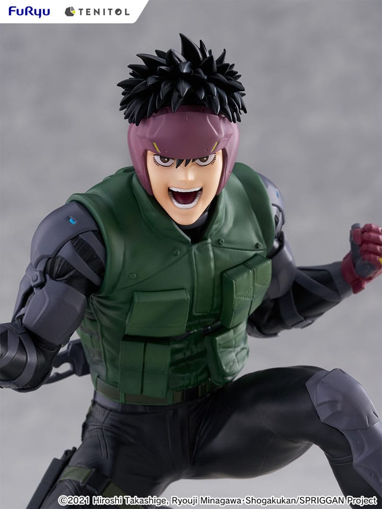 Spriggan Tenitol PVC Statue Yu Omniae 13 cm            4580736406933