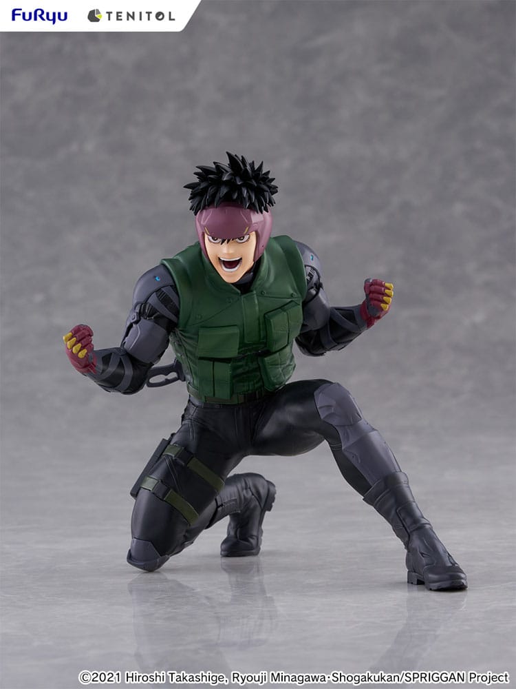 Spriggan Tenitol PVC Statue Yu Omniae 13 cm            4580736406933