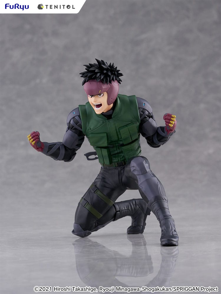 Spriggan Tenitol PVC Statue Yu Omniae 13 cm            4580736406933