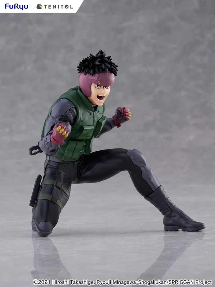 Spriggan Tenitol PVC Statue Yu Omniae 13 cm            4580736406933