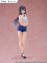 Rascal Does Not Dream of Bunny Girl Senpai Tenitol PVC Statue Mai Sakurajima 31 cm 4580736407091
