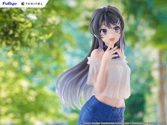 Rascal Does Not Dream of Bunny Girl Senpai Tenitol PVC Statue Mai Sakurajima 31 cm 4580736407091