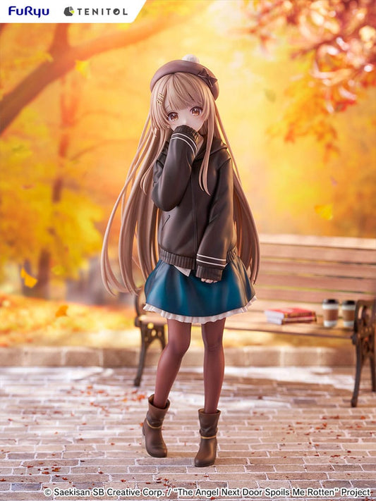 The Angel Next Door Spoils Me Rotten Tenitol Tall PVC Statue Mahiru Shiina Autumn Ver. 30 cm           4580736407107