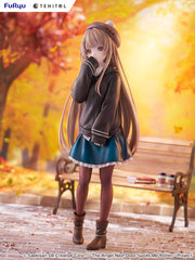 The Angel Next Door Spoils Me Rotten Tenitol Tall PVC Statue Mahiru Shiina Autumn Ver. 30 cm           4580736407107