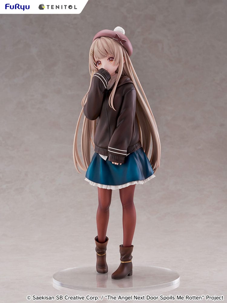 The Angel Next Door Spoils Me Rotten Tenitol Tall PVC Statue Mahiru Shiina Autumn Ver. 30 cm           4580736407107