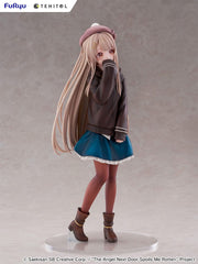 The Angel Next Door Spoils Me Rotten Tenitol Tall PVC Statue Mahiru Shiina Autumn Ver. 30 cm           4580736407107