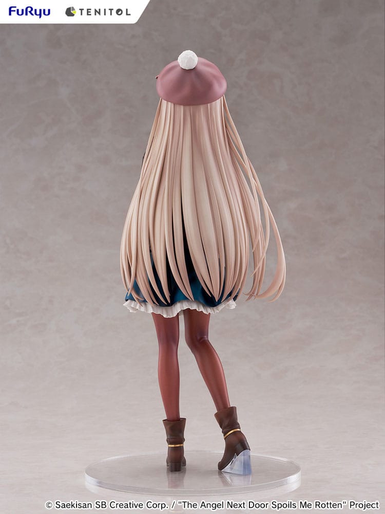 The Angel Next Door Spoils Me Rotten Tenitol Tall PVC Statue Mahiru Shiina Autumn Ver. 30 cm           4580736407107