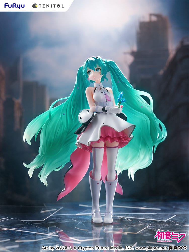 Hatsune Miku Tenitol PVC Statue YHatsune Miku Galaxy Live Ver. 21 cm 4580736407145