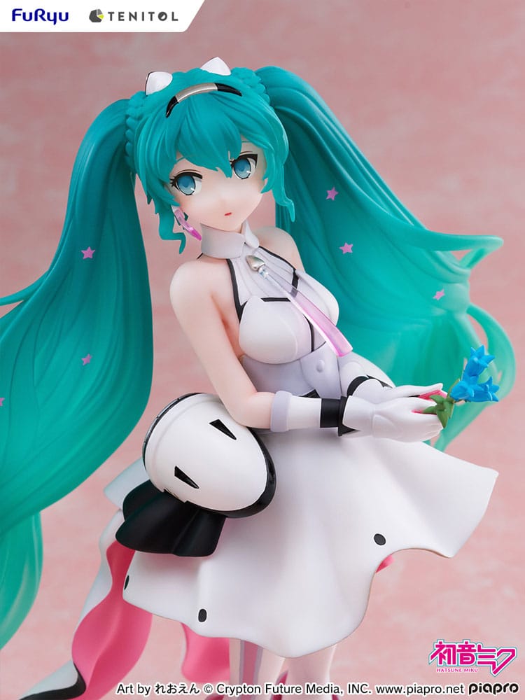 Hatsune Miku Tenitol PVC Statue YHatsune Miku Galaxy Live Ver. 21 cm 4580736407145