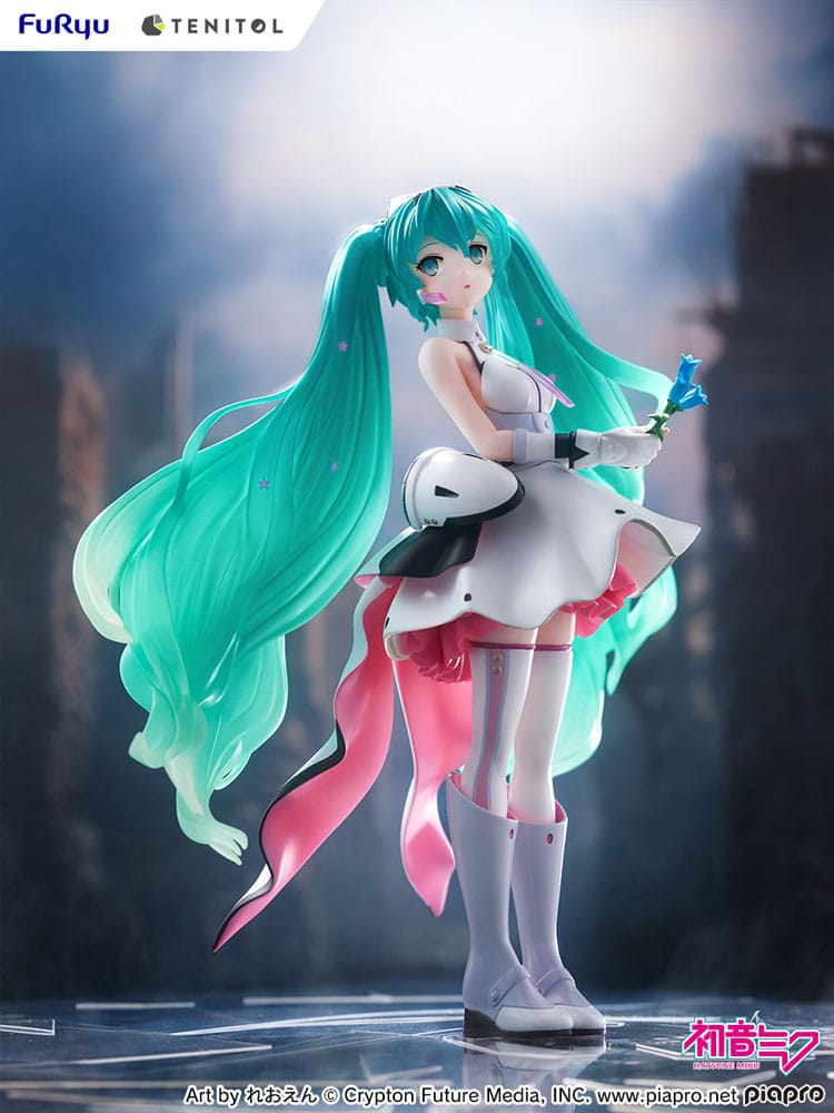 Hatsune Miku Tenitol PVC Statue YHatsune Miku Galaxy Live Ver. 21 cm 4580736407145