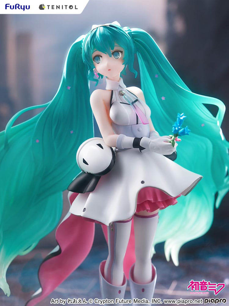Hatsune Miku Tenitol PVC Statue YHatsune Miku Galaxy Live Ver. 21 cm 4580736407145