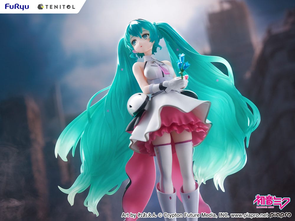 Hatsune Miku Tenitol PVC Statue YHatsune Miku Galaxy Live Ver. 21 cm 4580736407145