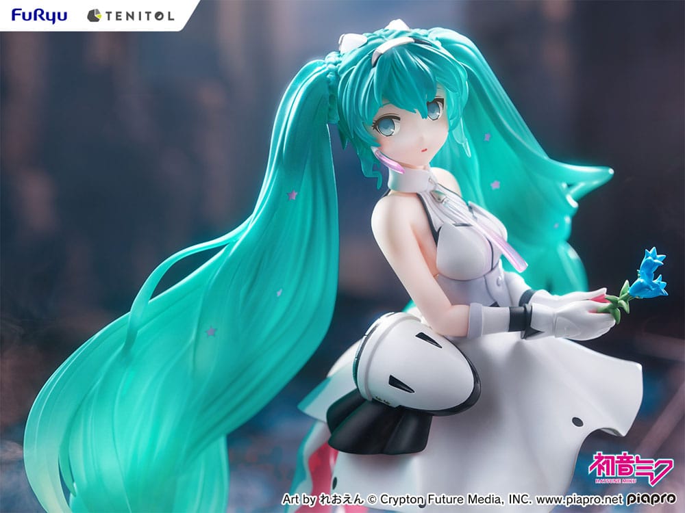 Hatsune Miku Tenitol PVC Statue YHatsune Miku Galaxy Live Ver. 21 cm 4580736407145