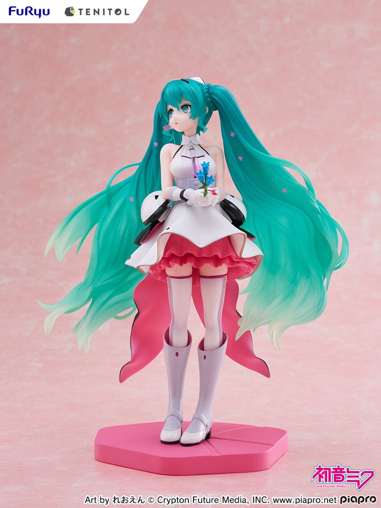 Hatsune Miku Tenitol PVC Statue YHatsune Miku Galaxy Live Ver. 21 cm 4580736407145