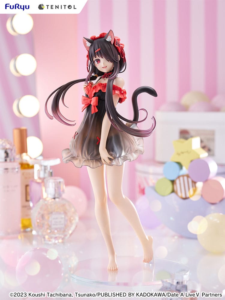 Date A Live V Tenitol Tall PVC Statue Kurumi Tokisaki 30 cm 4580736407183