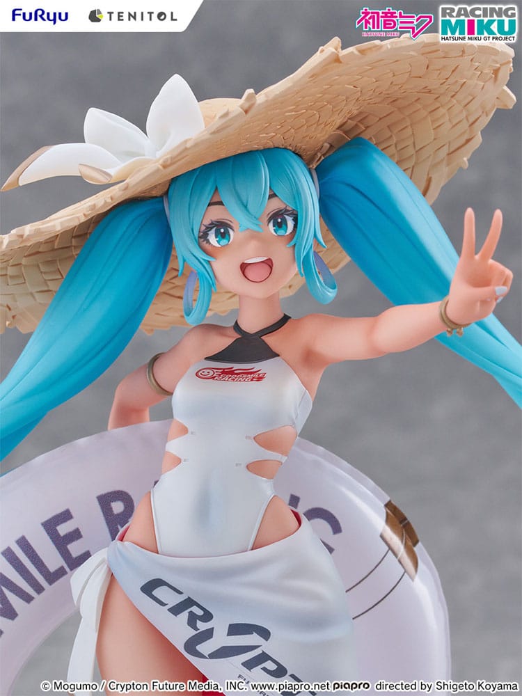Hatsune Miku GT Project PVC Statue 1/7 Racing Miku 2024: Tropical Ver. 21 cm 4580736407275