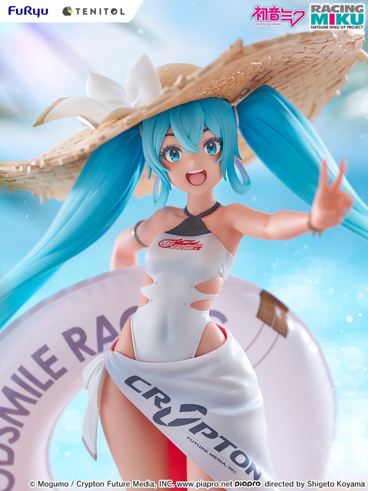 Hatsune Miku GT Project PVC Statue 1/7 Racing Miku 2024: Tropical Ver. 21 cm 4580736407275