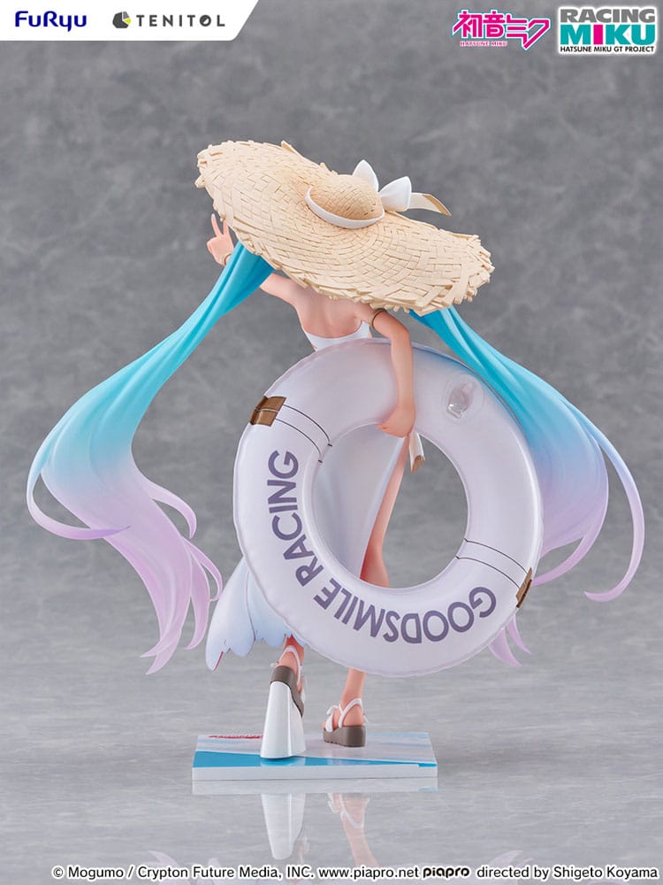 Hatsune Miku GT Project PVC Statue 1/7 Racing Miku 2024: Tropical Ver. 21 cm 4580736407275