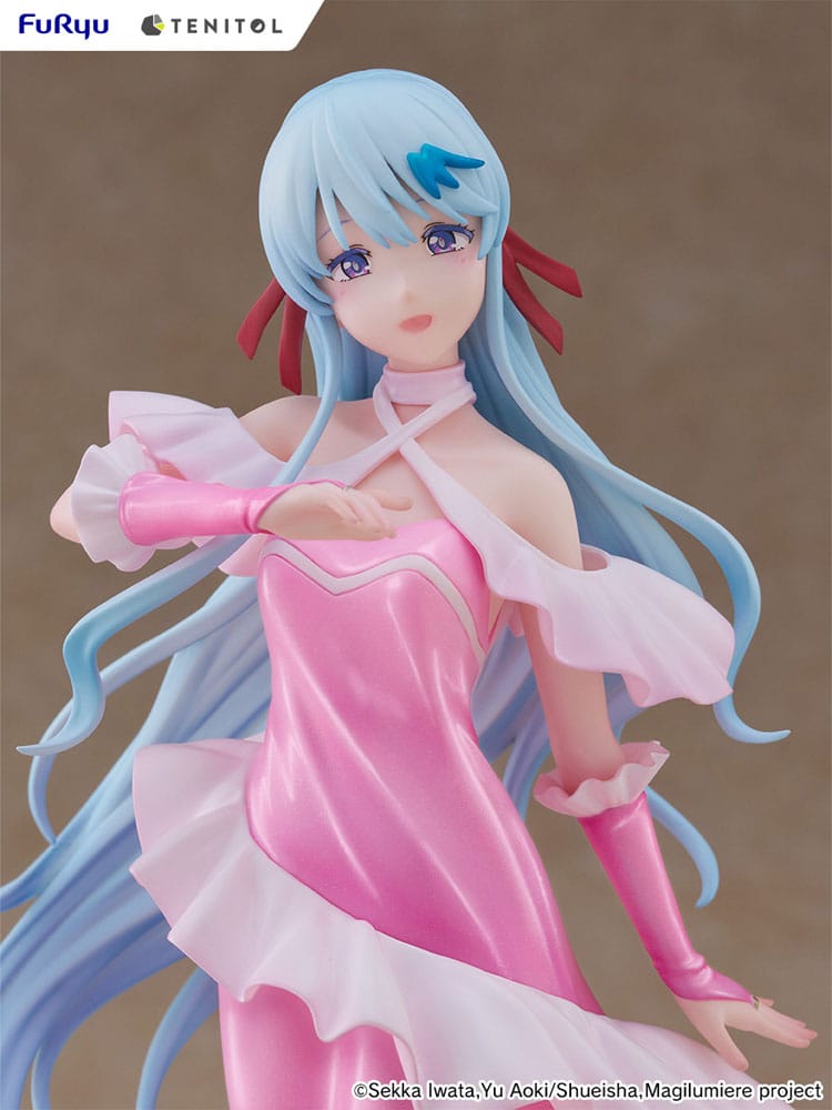 Magilumiere Co. Ltd. Tenitol PVC Statue Aoi Lily 19 cm 4580736407299
