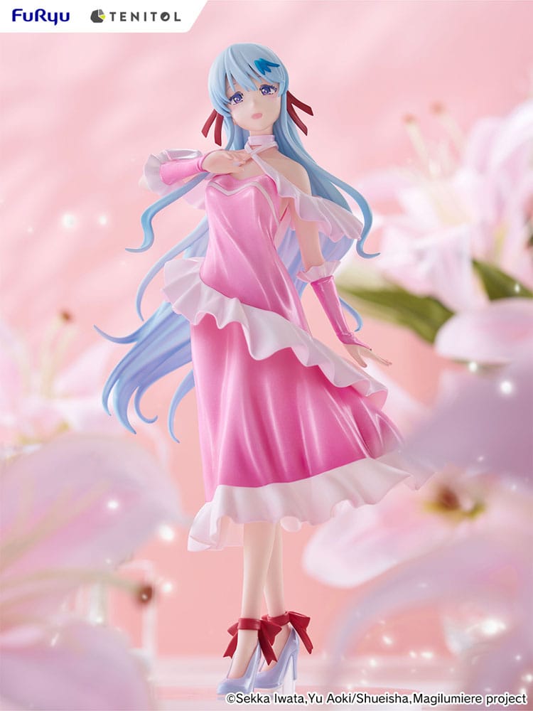 Magilumiere Co. Ltd. Tenitol PVC Statue Aoi Lily 19 cm 4580736407299