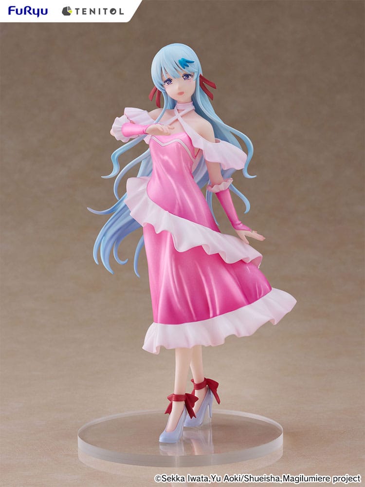Magilumiere Co. Ltd. Tenitol PVC Statue Aoi Lily 19 cm 4580736407299