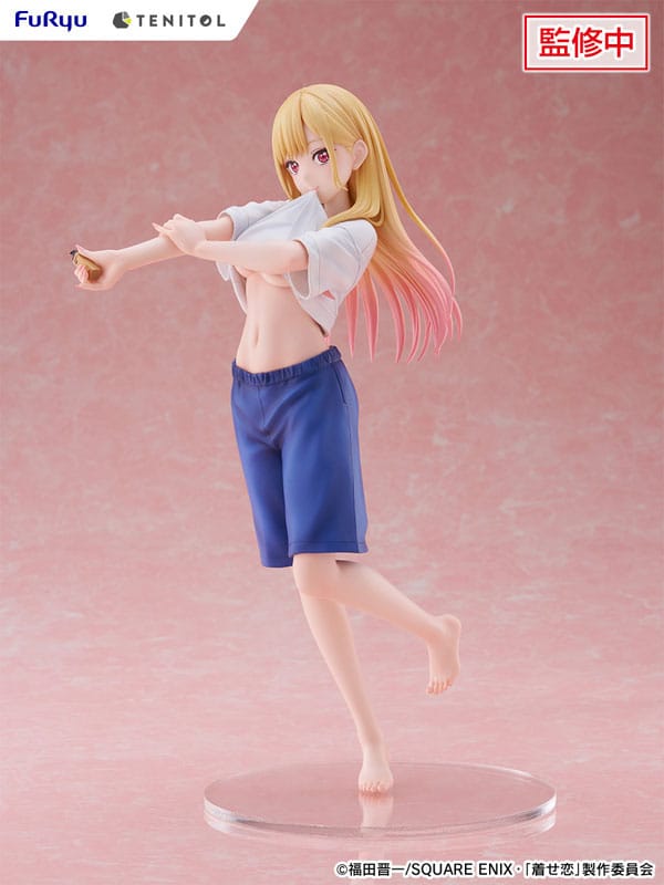 My Dress-Up Darling Tenitol Tall PVC Statue Marin Kitagawa Gojo's Gym Uniform Ver. 30 cm  4580736407329