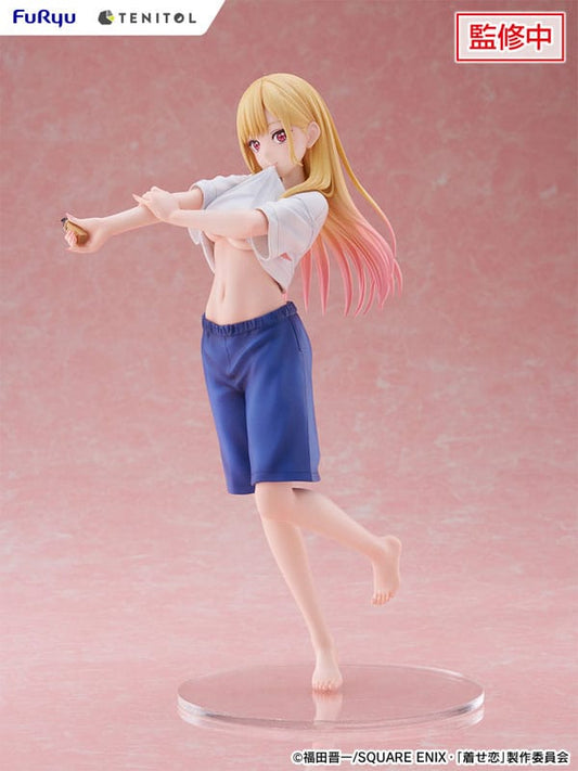 My Dress-Up Darling Tenitol Tall PVC Statue Marin Kitagawa Gojo's Gym Uniform Ver. 30 cm  4580736407329
