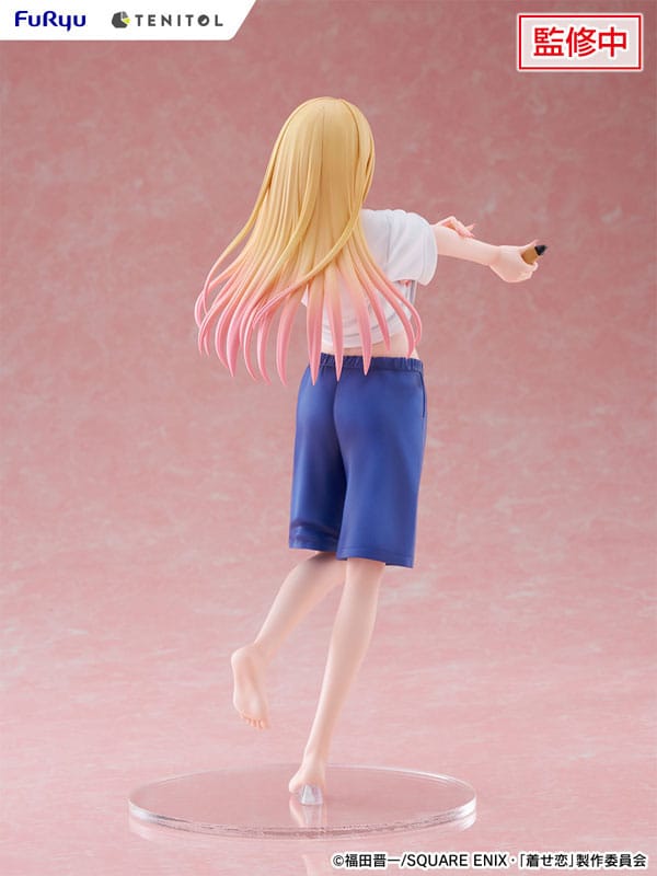 My Dress-Up Darling Tenitol Tall PVC Statue Marin Kitagawa Gojo's Gym Uniform Ver. 30 cm  4580736407329