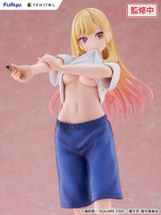 My Dress-Up Darling Tenitol Tall PVC Statue Marin Kitagawa Gojo's Gym Uniform Ver. 30 cm  4580736407329