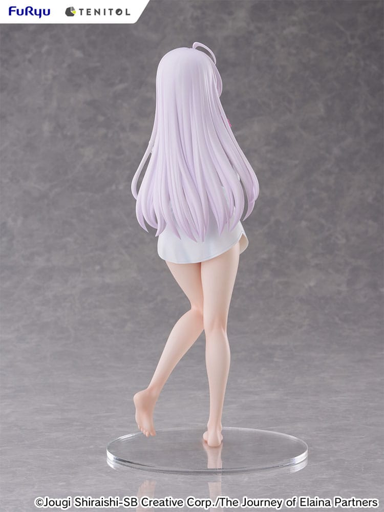 Wandering Witch: The Journey of Elaina Tenitol Tall PVC Statue Elania Shirt Ver. 30 cm 4580736407374