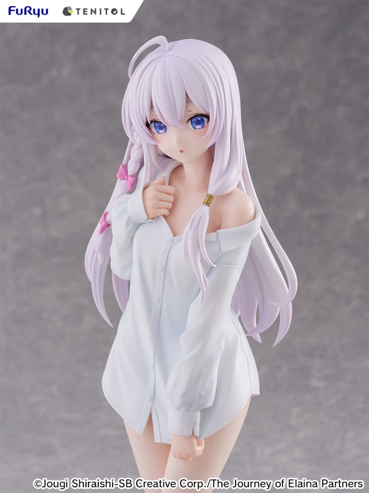 Wandering Witch: The Journey of Elaina Tenitol Tall PVC Statue Elania Shirt Ver. 30 cm 4580736407374
