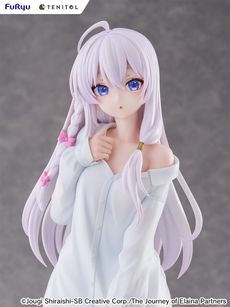 Wandering Witch: The Journey of Elaina Tenitol Tall PVC Statue Elania Shirt Ver. 30 cm 4580736407374