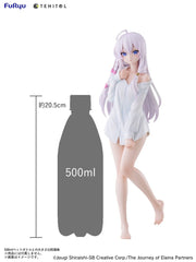 Wandering Witch: The Journey of Elaina Tenitol Tall PVC Statue Elania Shirt Ver. 30 cm 4580736407374