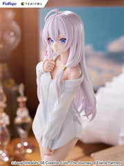 Wandering Witch: The Journey of Elaina Tenitol Tall PVC Statue Elania Shirt Ver. 30 cm 4580736407374