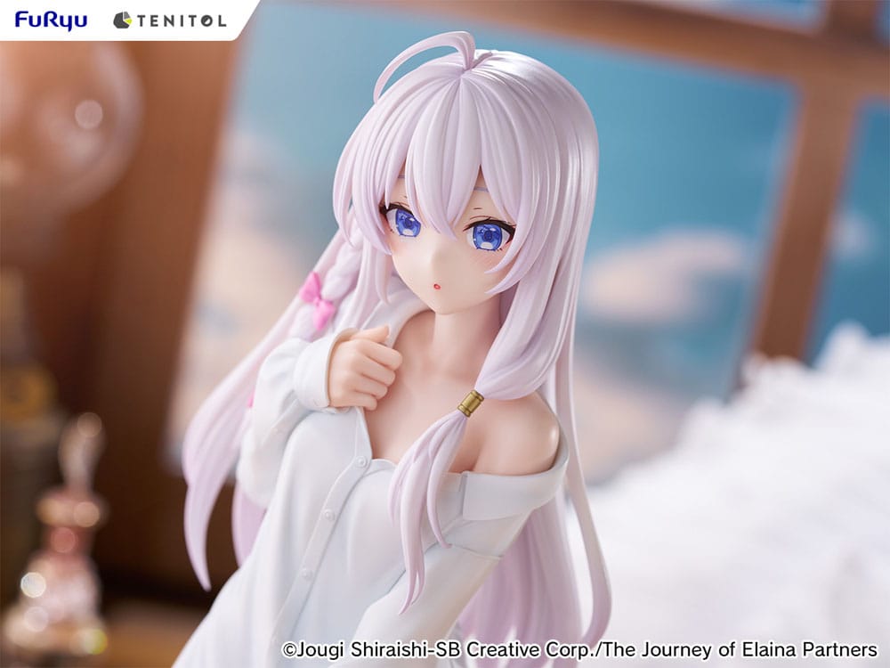 Wandering Witch: The Journey of Elaina Tenitol Tall PVC Statue Elania Shirt Ver. 30 cm 4580736407374