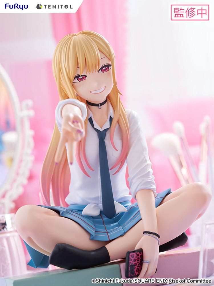 My Dress-Up Darling BIG Noodle Stopper PVC Statue Marin Kitagawa 22 cm 4580736407411