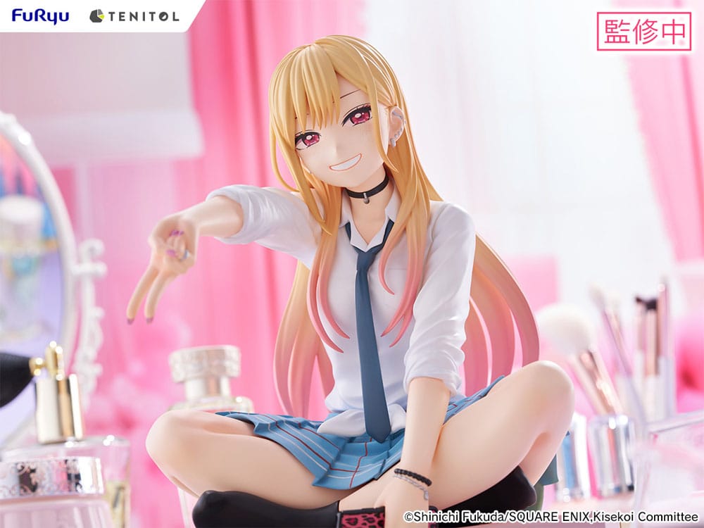 My Dress-Up Darling BIG Noodle Stopper PVC Statue Marin Kitagawa 22 cm 4580736407411