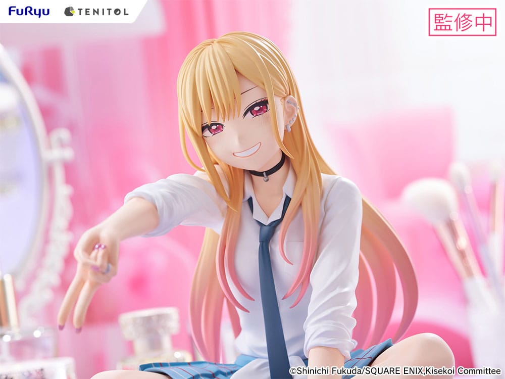 My Dress-Up Darling BIG Noodle Stopper PVC Statue Marin Kitagawa 22 cm 4580736407411
