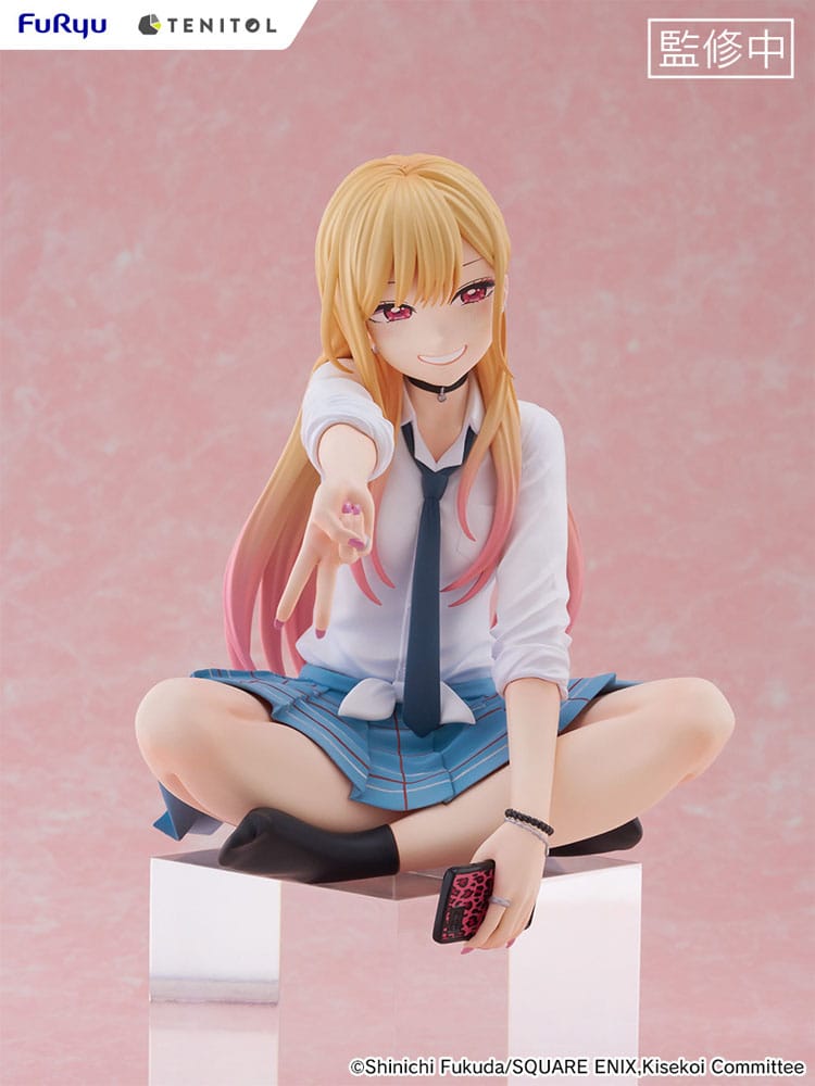 My Dress-Up Darling BIG Noodle Stopper PVC Statue Marin Kitagawa 22 cm 4580736407411
