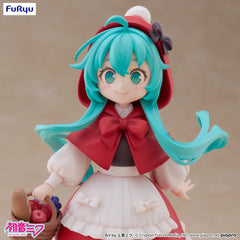 Hatsune Miku Desktop Fairy PVC Statue Hatsune Miku Little red riding hood Ver. 16 cm    4580736407442