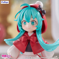 Hatsune Miku Desktop Fairy PVC Statue Hatsune Miku Little red riding hood Ver. 16 cm    4580736407442