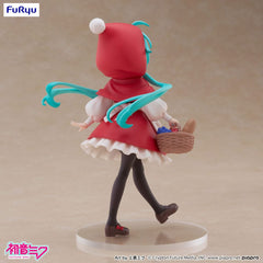 Hatsune Miku Desktop Fairy PVC Statue Hatsune Miku Little red riding hood Ver. 16 cm    4580736407442
