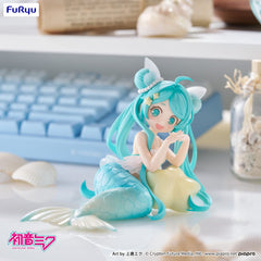Hatsune Miku Desktop Fairy PVC Statue Hatsune Miku Mermaid princess Ver. 9 cm    4580736407459