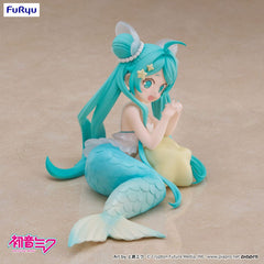 Hatsune Miku Desktop Fairy PVC Statue Hatsune Miku Mermaid princess Ver. 9 cm    4580736407459