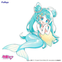 Hatsune Miku Desktop Fairy PVC Statue Hatsune Miku Mermaid princess Ver. 9 cm    4580736407459