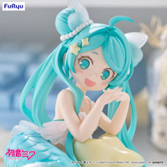 Hatsune Miku Desktop Fairy PVC Statue Hatsune Miku Mermaid princess Ver. 9 cm    4580736407459