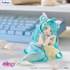 Hatsune Miku Desktop Fairy PVC Statue Hatsune Miku Mermaid princess Ver. 9 cm    4580736407459