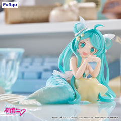 Hatsune Miku Desktop Fairy PVC Statue Hatsune Miku Mermaid princess Ver. 9 cm    4580736407459