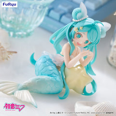 Hatsune Miku Desktop Fairy PVC Statue Hatsune Miku Mermaid princess Ver. 9 cm    4580736407459