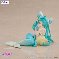 Hatsune Miku Desktop Fairy PVC Statue Hatsune Miku Mermaid princess Ver. 9 cm    4580736407459
